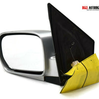 2003-2008 Honda Pilot Driver Left Power Door Mirror Silver 33942 - BIGGSMOTORING.COM