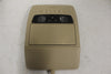 2007-2009 Lexus Overhead Console W/ Homelink Sunroof Switch Beige 1D111-035G