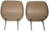 2009-2014 Ford F150 Front Passenger & Driver Side Seat Headrest Tan