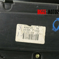 2004-2006 Nissan Maxima Radio Face Control Panel 28395 7Y000 - BIGGSMOTORING.COM