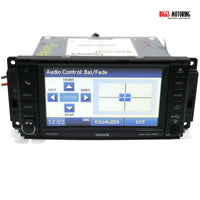 2007-2014 Chrysler Town & Country RBZ High Speed Touch Screen Radio P05091201AC