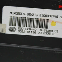 1998-2003 Mercedes Benz CLK320 E320 Centrail Vacuum Door Lock Pump 210 800 27 48 - BIGGSMOTORING.COM