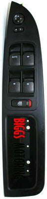 2008-2012 Chevy Malibu Driver Left Side Power Window Master Switch 20952786