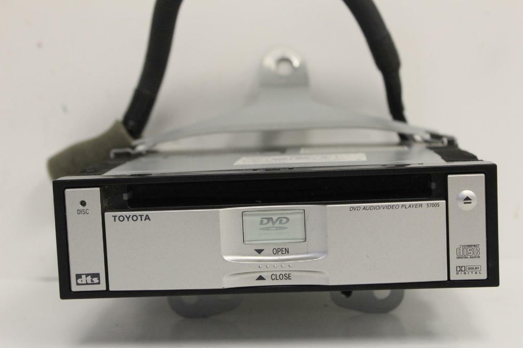 2003-2007 TOYOTA SEQUOIA TUNDRA DVD AUDIO VIDEO PLAYER 57005 - BIGGSMOTORING.COM