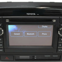 2012-2014 Toyota Tacoma 57053 Radio Stereo Cd  Touch Screen Player 86140-04080