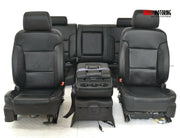 2014-2019 Chevy Silverado Front & Rear Passenger/ Driver Side W Center Jump Seat