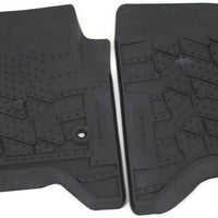 2015-2018 GMC SIERRA 2ND ROW CARPET FLOOR MAT SET 2 PIECES 22971470