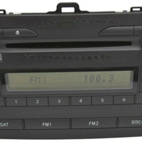 2009-2010 Toyota Corolla A518A0 Radio Stereo MP3 Cd  Player 86120-02A90