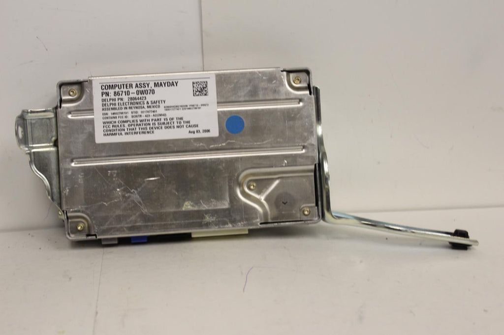 2007-2009 Lexus LS460 Communication Mayday Control Module 86710-0W070