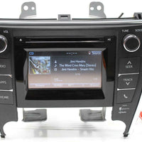 15-17 Toyota Camry Touchscreen Radio Control Panel 86140-06210 NAVIGATION APPS - BIGGSMOTORING.COM