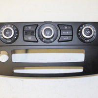 2008-2010 Bmw 535I 528I 550I Heater Ac Climate Control Unit