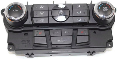 2010-2012 Ford Fusion Climate Control Switch Ae5h-18c612-Ev