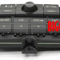 2004-2006 Nissan Maxima Radio Face Control Panel 28395 7Y000 - BIGGSMOTORING.COM