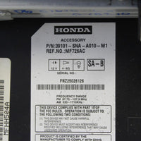 2006 HONDA CIVIC RADIO/CD PLAYER/AC & HEAT CONTROL 39101-SNA-A010-M1 - BIGGSMOTORING.COM