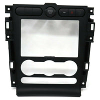 2005-2009 Ford Mustang Dash Radio Bezel Climate Control Bezel 7R33-6304302-A - BIGGSMOTORING.COM