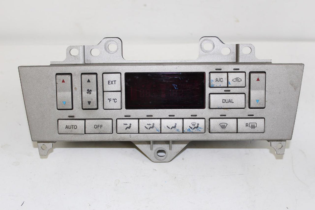 2003-2005 LINCOLN AVIATOR A/C HEATER TEMPERATURE CLIMATE CONTROL 4C54-18C612-AA - BIGGSMOTORING.COM