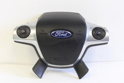 2012-2014 FORD FOCUS DRIVER STEERING WHEEL AIRBAG W/ CRUISE CONTROL