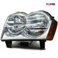 2005-2007 Jeep Grand Cherokee Driver Left Side Front Head Light 34311 - BIGGSMOTORING.COM