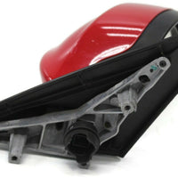 2006-2008 BMW 325i Passenger Right Side Power Door Mirror Red - BIGGSMOTORING.COM