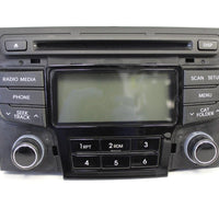 2011-2013 Hyundai Sonata Radio Stereo Am/ Fm Cd Player 96180 3Q700 3Q600