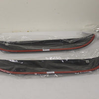 2007-2013 Chevrolet Rear Extended Cab Window Deflector Lh& Rh