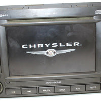 2003-2008 Dodge Durango Jeep REC Navigation Radio 6 Disc Cd Player P056038646AM - BIGGSMOTORING.COM