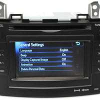 12-14 Toyota Prius 57011 Radio Navigation  Display Screen Cd Player 86140-47020 - BIGGSMOTORING.COM