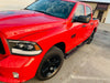 2018 Ram 1500 Crew Cab 3.6L 4X4 Red 8.4 Touch screen 5.7 bed liner many upgrades