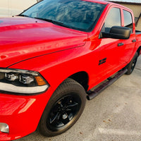 2018 Ram 1500 Crew Cab 3.6L 4X4 Red 8.4 Touch screen 5.7 bed liner many upgrades