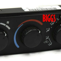 2002-2005 Dodge Ram Dakota Ac Heater Climate Control Unit P55056321AD - BIGGSMOTORING.COM