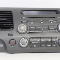 2006 HONDA CIVIC RADIO/CD PLAYER/AC & HEAT CONTROL 39101-SNA-A010-M1 - BIGGSMOTORING.COM