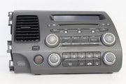 2006 HONDA CIVIC RADIO/CD PLAYER/AC & HEAT CONTROL 39101-SNA-A010-M1 - BIGGSMOTORING.COM