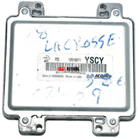 2006 - 2008 Buick LaCrosse 3.8L ECM ECU Engine Computer Unit | 12619811 YSCY