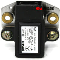 2000-2006 Mercedes Benz W220 S500 Acceleration Yaw Rate Sensor 001 540 45 17 - BIGGSMOTORING.COM