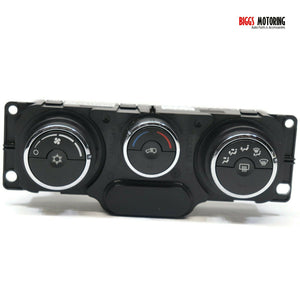 2005-2007 Pontiac Torrent Ac Heater Temperature Control Unit  15842233 - BIGGSMOTORING.COM