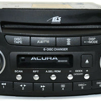 2004-2006 Acura TL Radio Stereo Tape 6 Disc Changer Cd Player 39100-SEP-A00 - BIGGSMOTORING.COM