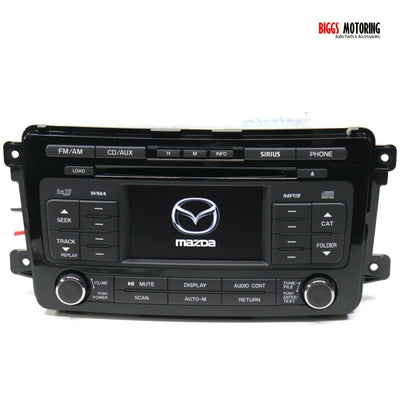 2010-2012 Mazda CX9 CX-9 Radio Stereo Multimedia Cd Player TG17 66 9RX