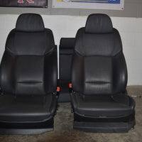 11 -17 Bmw 550I M Sport Seats 18 Way Adjustable W/Active Leather Blk Oem - BIGGSMOTORING.COM