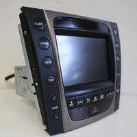 2006 LEXUS GS300 MARK LEVINSON MULTI DSIPLAY NAVIGATION SCREEN 86111-30390 - BIGGSMOTORING.COM