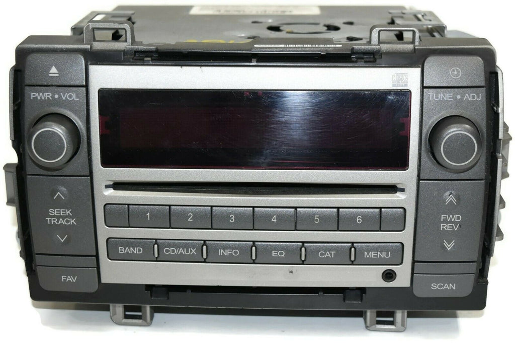 2009-2010 Pontiac Vibe Radio Stereo  Cd  Player 86120-01230