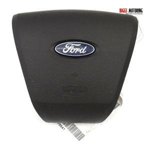 Ford Fusion Driver Side Steering Wheel Air Bag Black 27583