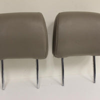 2004-2010 Toyota Sienna Front Or Back Row Seat Headrest Tan Leather - BIGGSMOTORING.COM