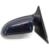 2014-2016 Bmw 5 Series F10 Driver Left Side Power Door Mirror Blue