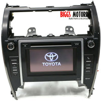 2012-2014 Toyota Camry Apps Navigation Radio Cd Player Display  86140-06021