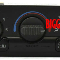 1999-2002 Chevy Silverado Sierra Ac Heater Climate Control Unit 16234630 - BIGGSMOTORING.COM