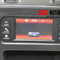 2011-2017 Dodge Journey Radio Cd Mechanism Player Display Play Screen 05064976AH