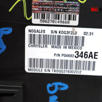 2011-2014 Chrysler 200 Avenger Integrated Power Fuse Box Module P04692346AE