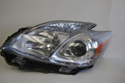 2012-2015 TOYOTA PRIUS DRIVER  SIDE HEADLIGHT W/ BROKEN TAB