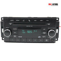 2009-2011 Chrysler Dodge Jeep RES Radio Stereo Cd Player P05091228AD