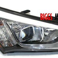 2013-2016  Hyundai Santa Fe Passenger Side Hid Head Light